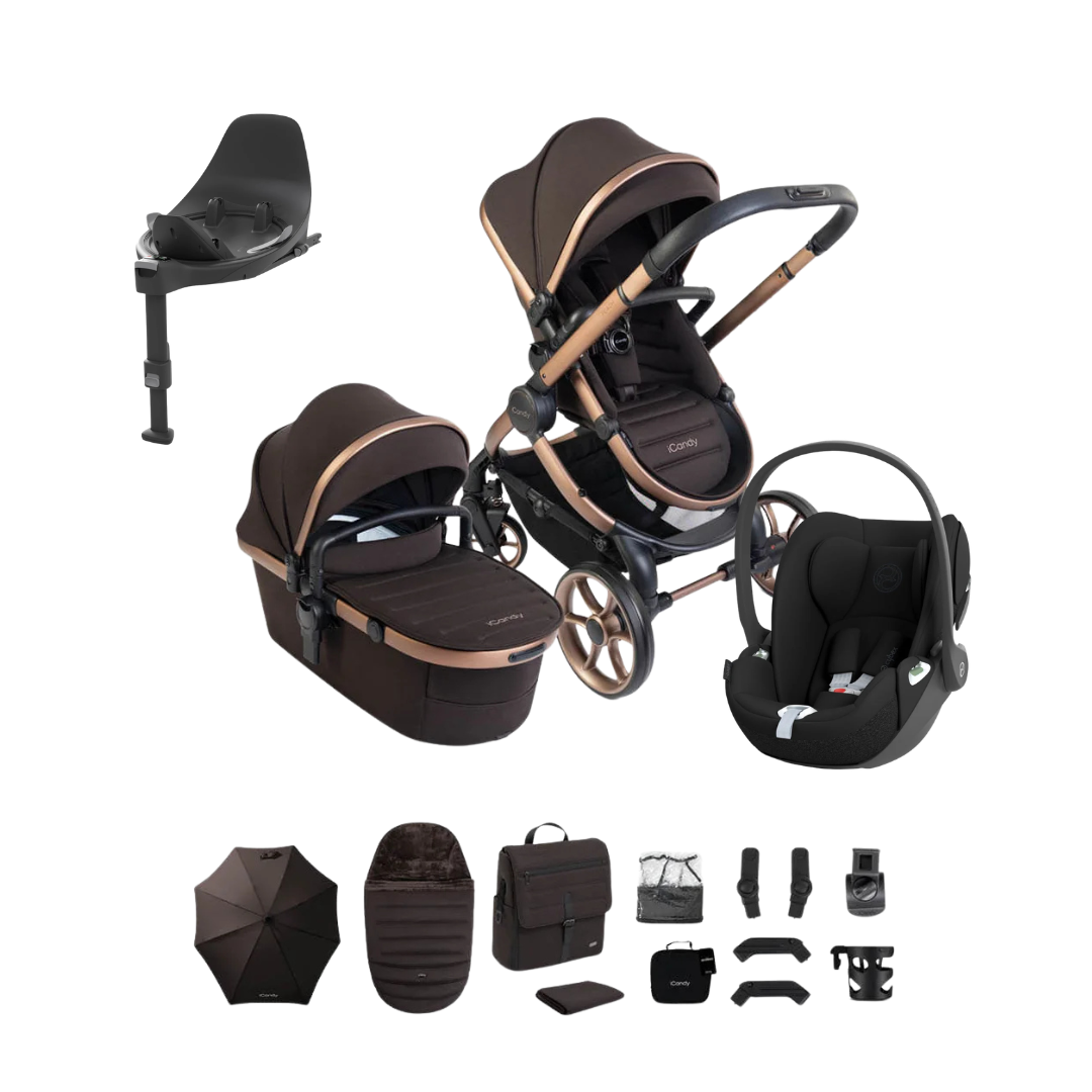 iCandy Peach 8 Bundle with Pebble Pro2 and Slidetech Base