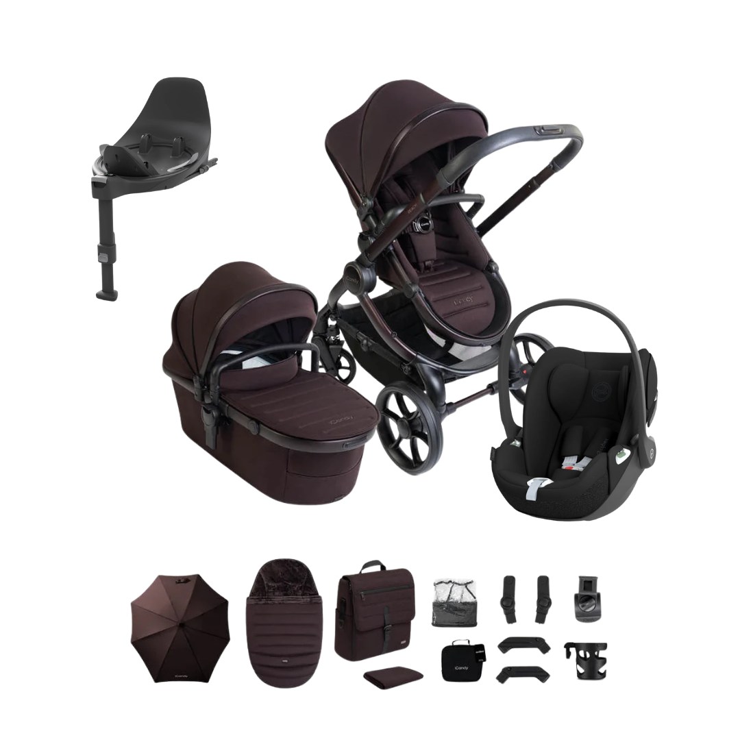 iCandy Peach 8 Bundle with Pebble Pro2 and Slidetech Base