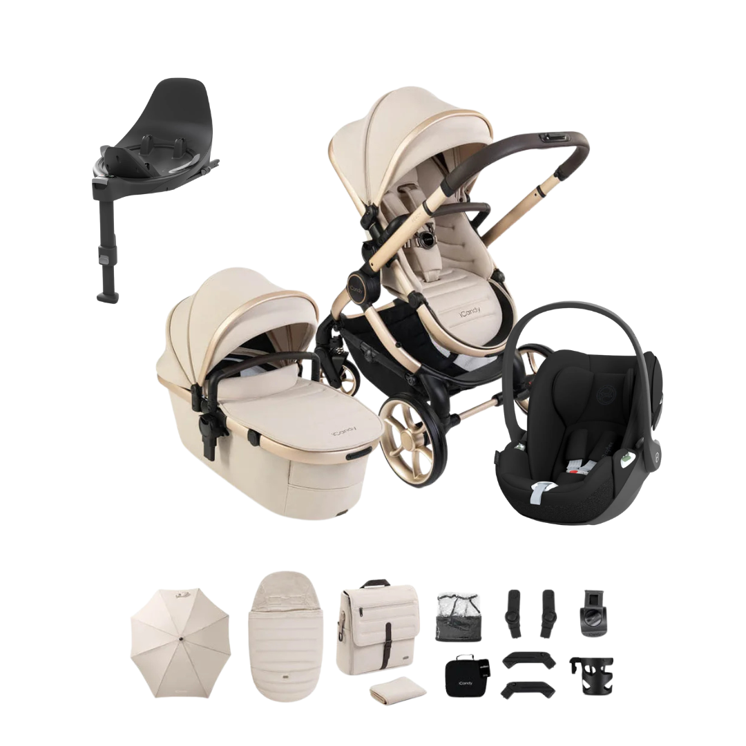 iCandy Peach 8 Bundle with Pebble Pro2 and Slidetech Base