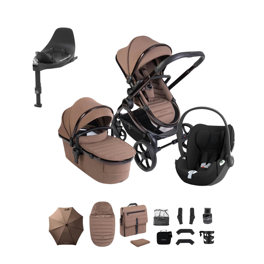 iCandy Peach 8 Bundle with Pebble Pro2 and Slidetech Base