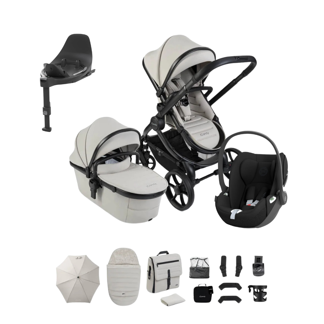 iCandy Peach 8 Bundle with Pebble Pro2 and Slidetech Base