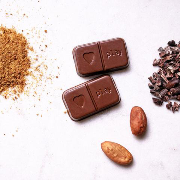 Playin Choc Organic Chocolate & Surprise Toy - Woodland Animals