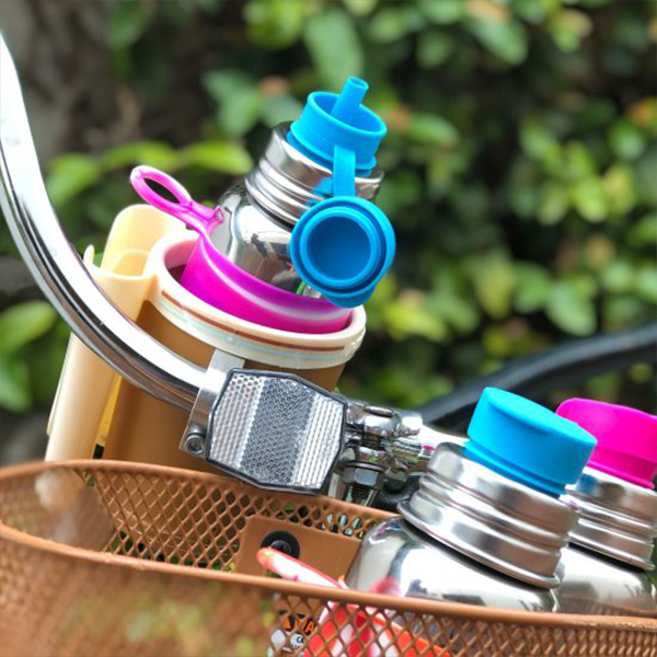 Pura Silicone Sports STRAW Top - Aqua