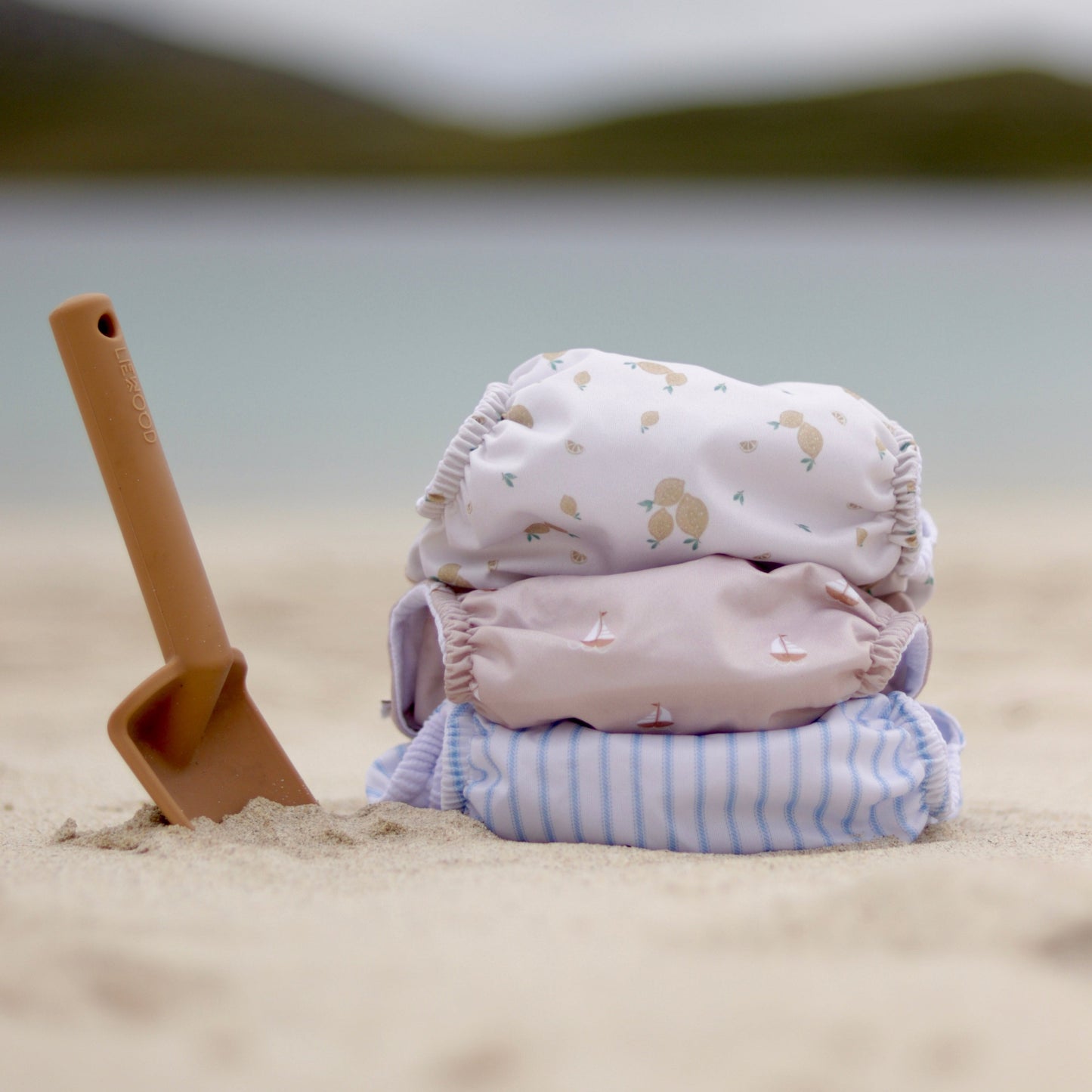 3-5 Years Toddler Reusable Swim Nappies - Bobbing Boats