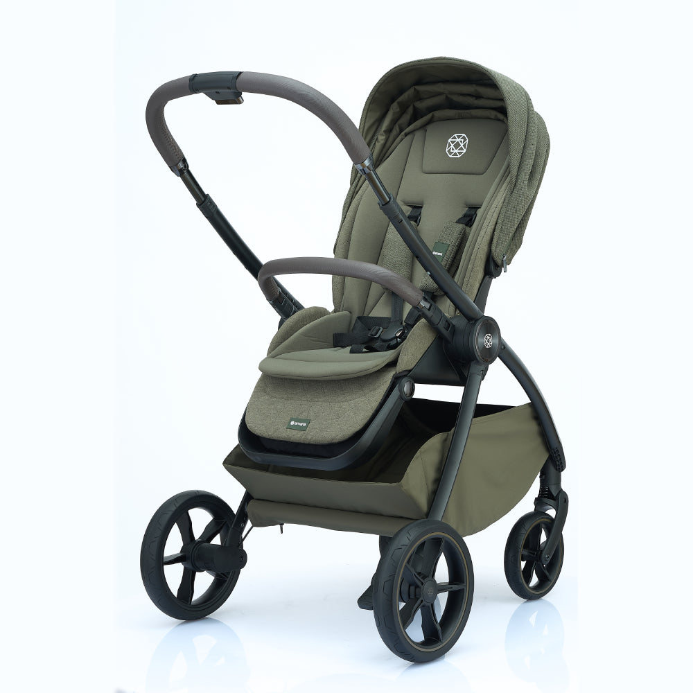 Amana Sereno 2 in 1 Pushchair & Carrycot - Sage Green