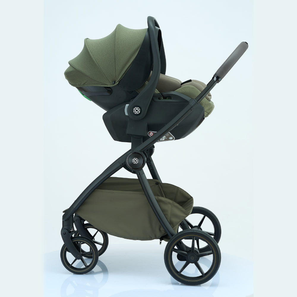 Amana Sereno 2 in 1 Pushchair & Carrycot - Sage Green