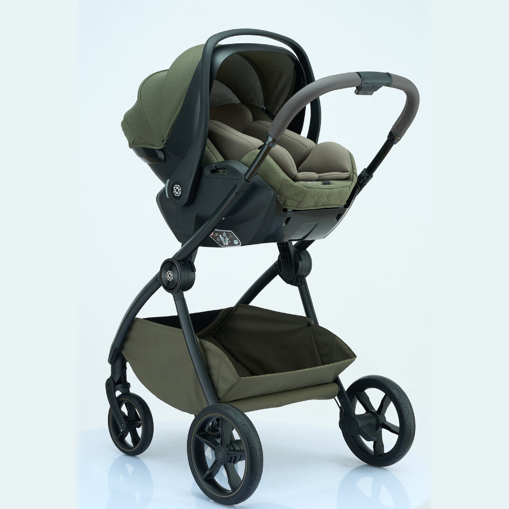 Amana Sereno 2 in 1 Pushchair & Carrycot - Sage Green