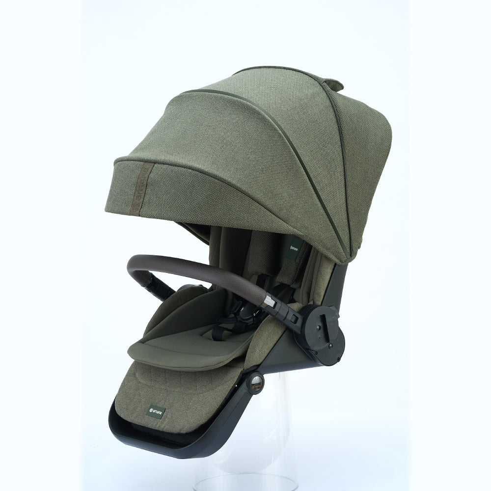 Amana Sereno 2 in 1 Pushchair & Carrycot - Sage Green