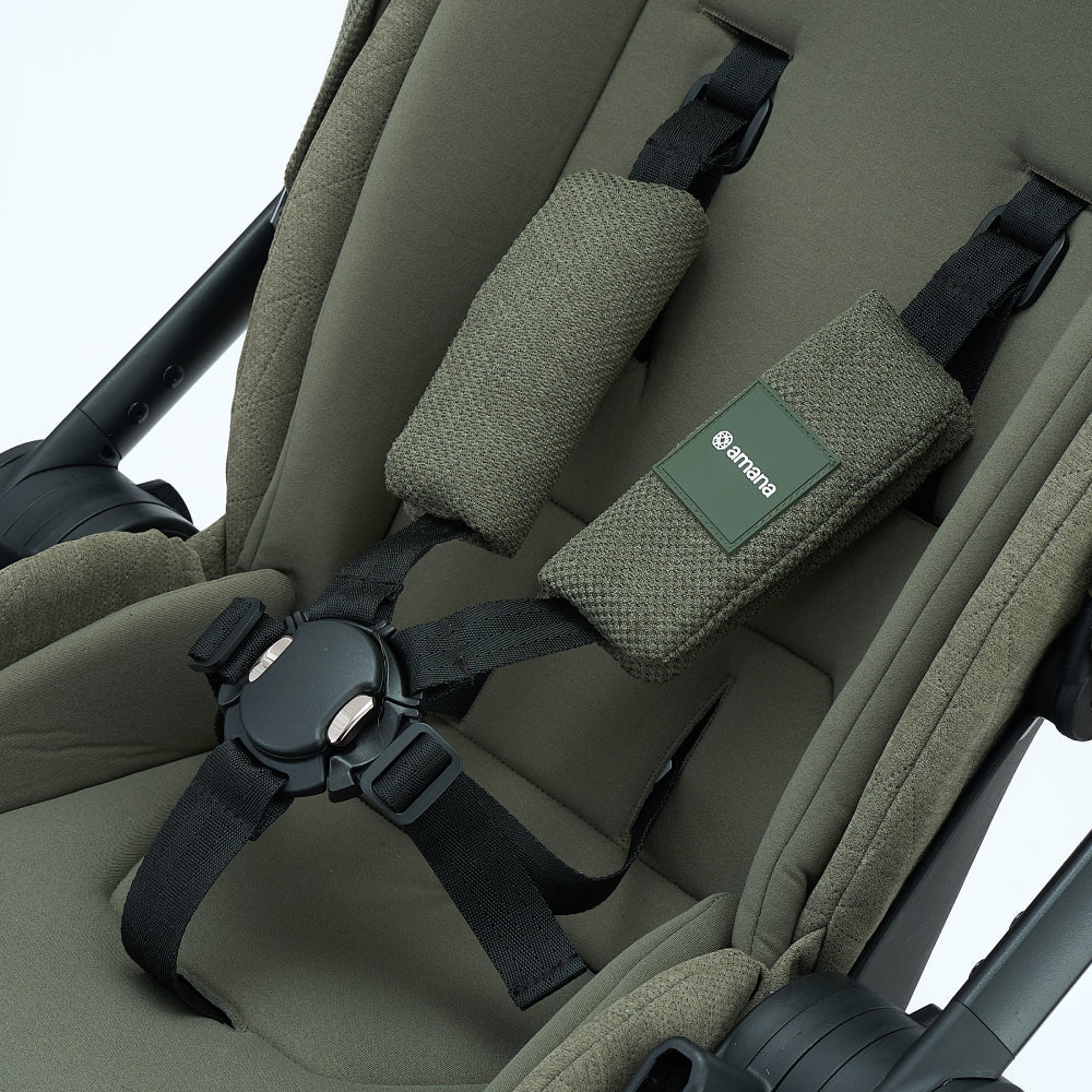 Amana Sereno 2 in 1 Pushchair & Carrycot - Sage Green