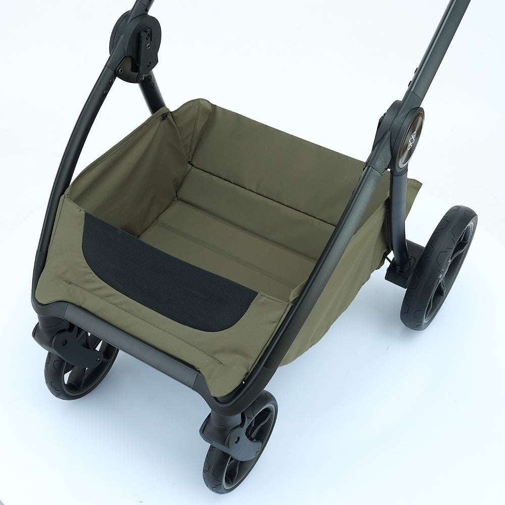 Amana Sereno 2 in 1 Pushchair & Carrycot - Sage Green