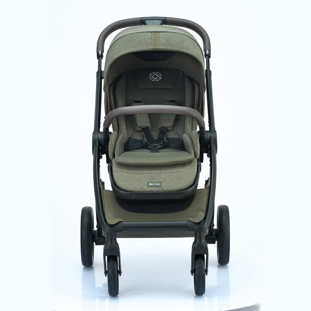 Amana Sereno 2 in 1 Pushchair & Carrycot - Sage Green