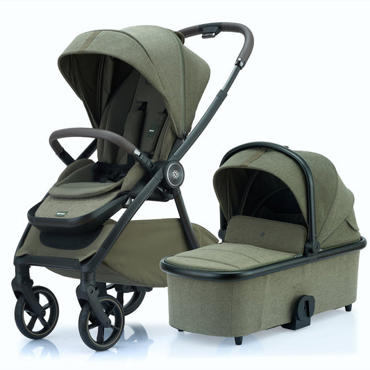 Amana Sereno 2 in 1 Pushchair & Carrycot - Sage Green