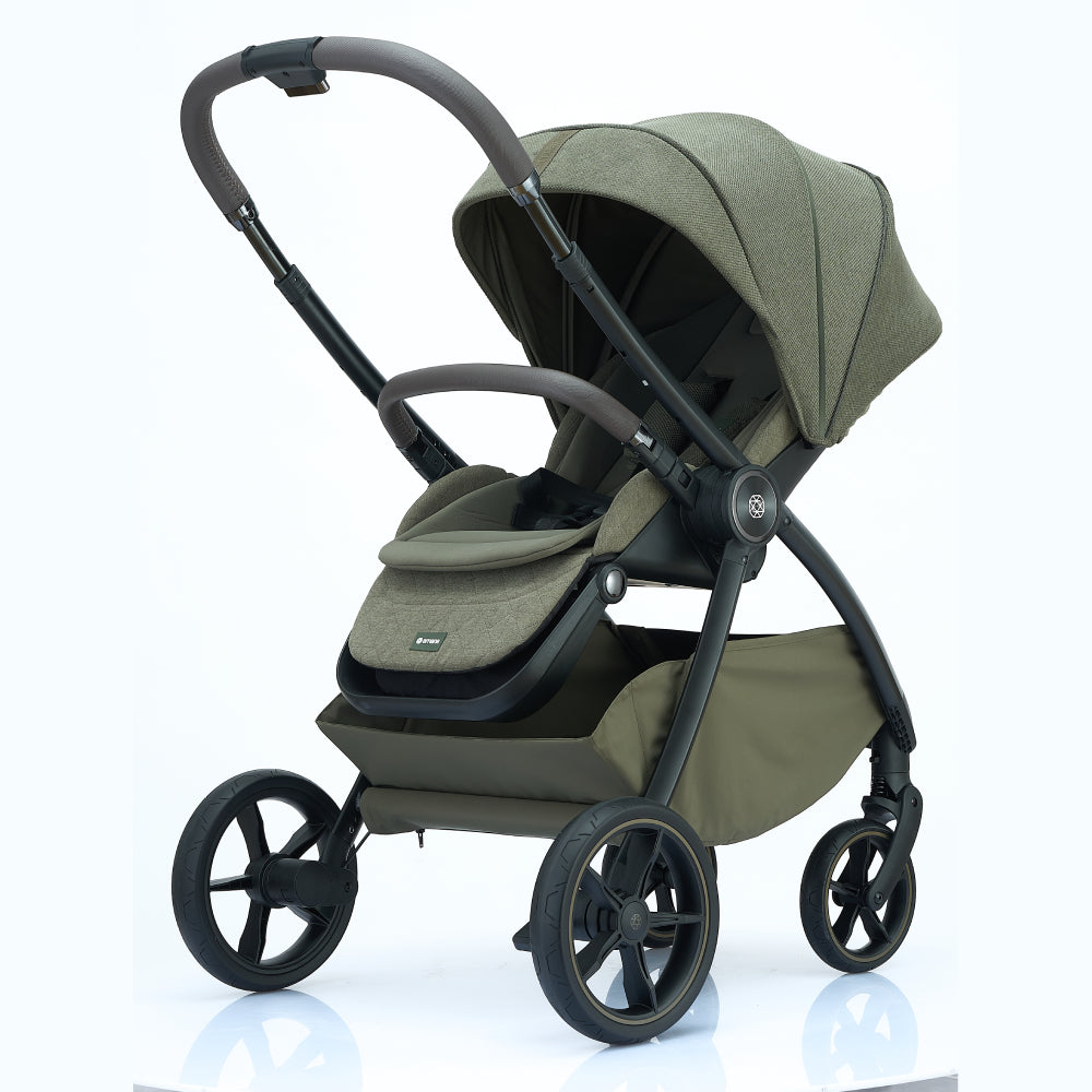 Amana Sereno 2 in 1 Pushchair & Carrycot - Sage Green