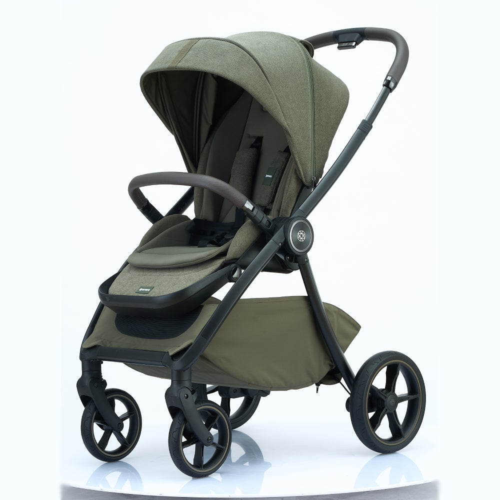 Amana Sereno 2 in 1 Pushchair & Carrycot - Sage Green