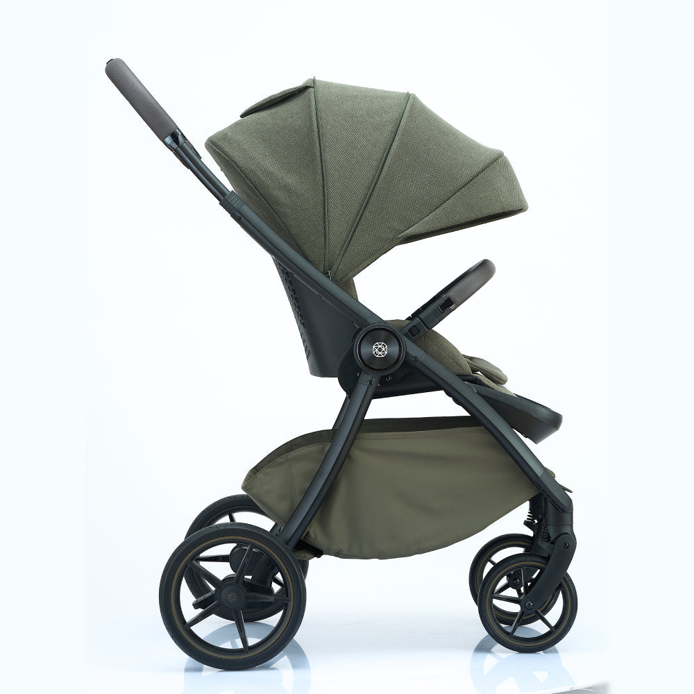 Amana Sereno 2 in 1 Pushchair & Carrycot - Sage Green