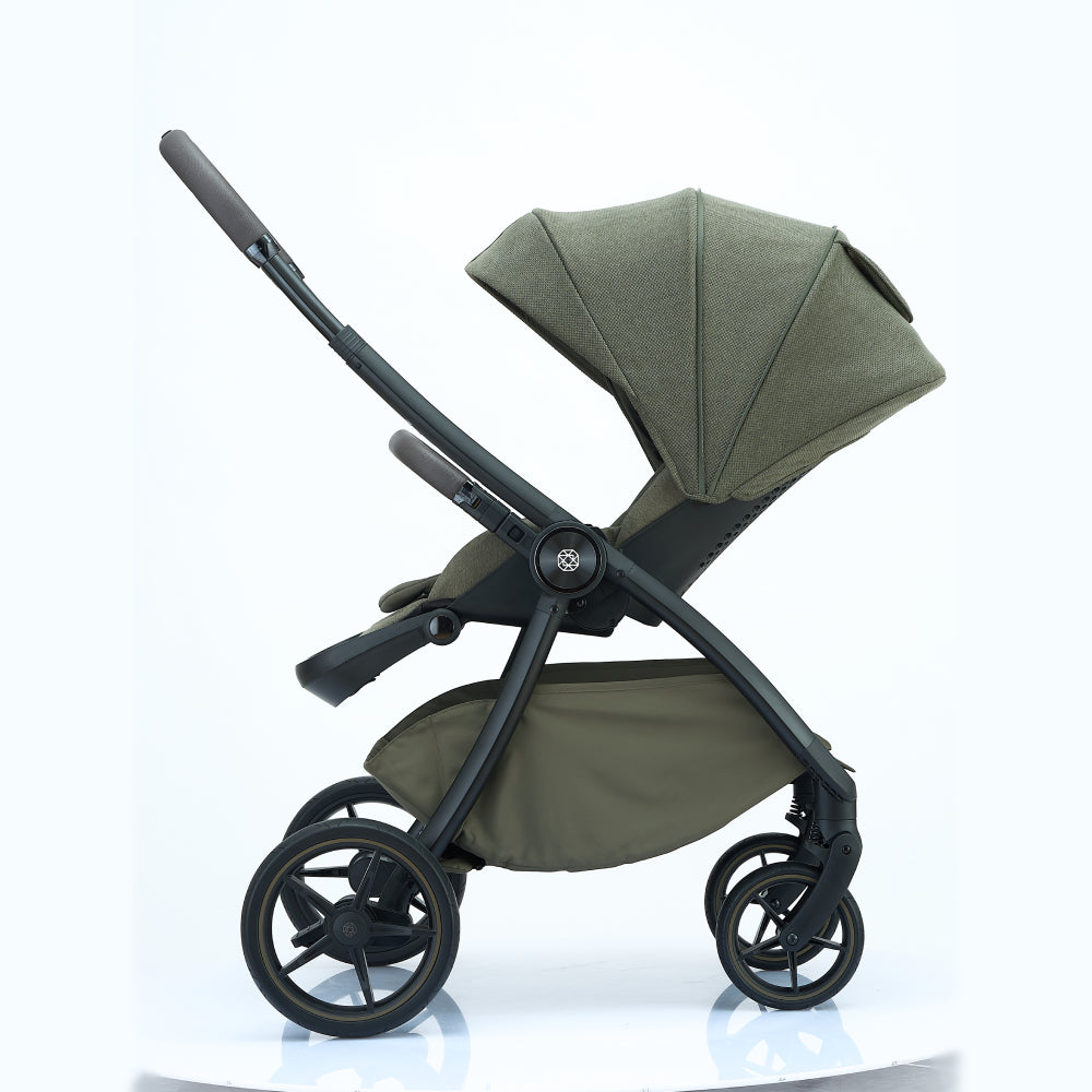 Amana Sereno 2 in 1 Pushchair & Carrycot - Sage Green