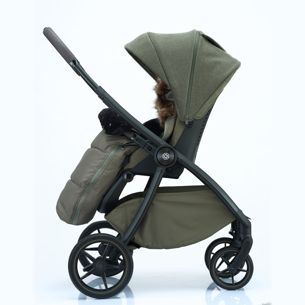 Amana Sereno 2 in 1 Pushchair & Carrycot - Sage Green