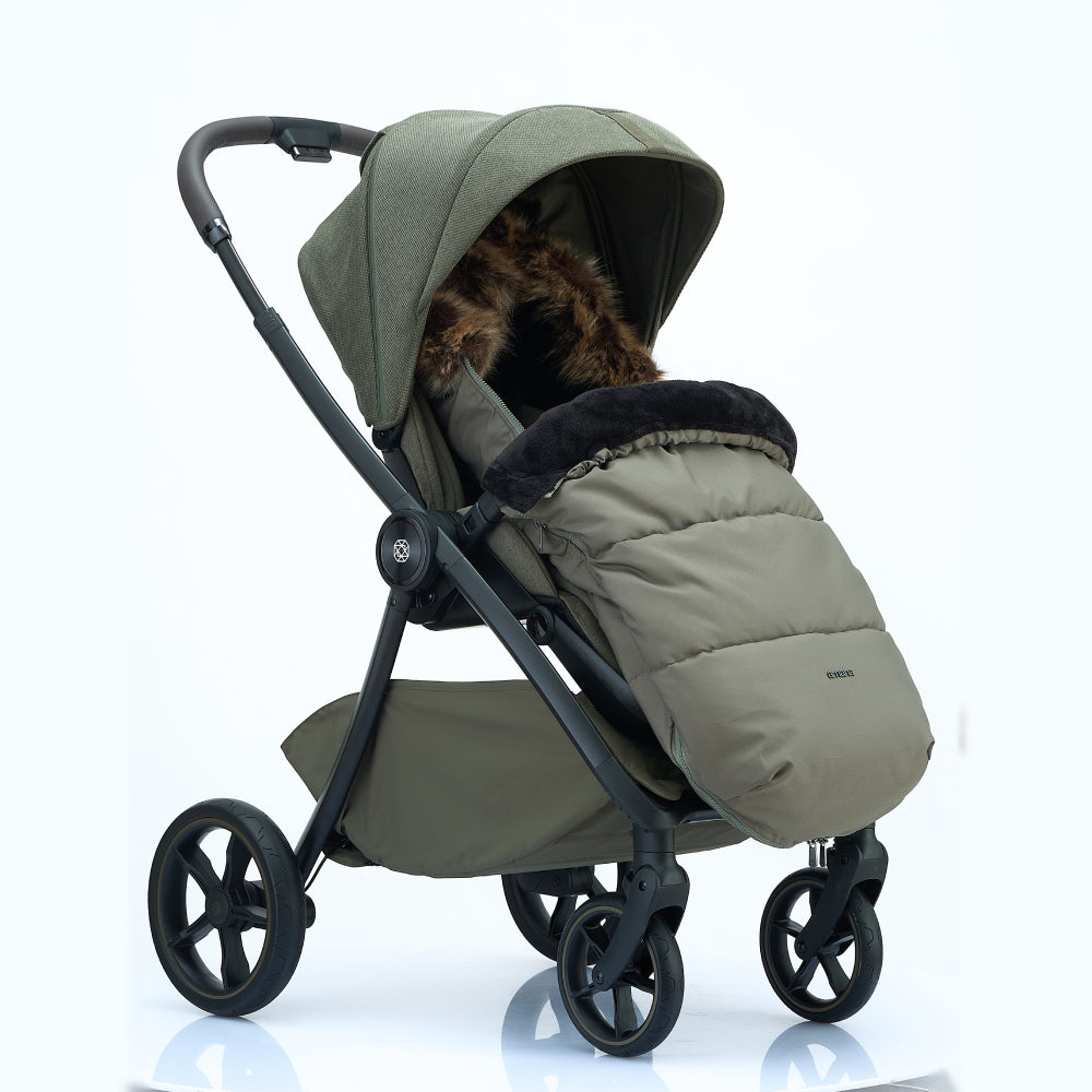 Amana Sereno 2 in 1 Pushchair & Carrycot - Sage Green