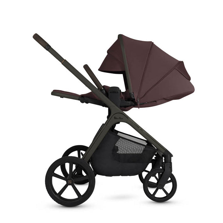 Silver Cross Cove Ultimate 360 Infant Car Seat Bundle, Damson