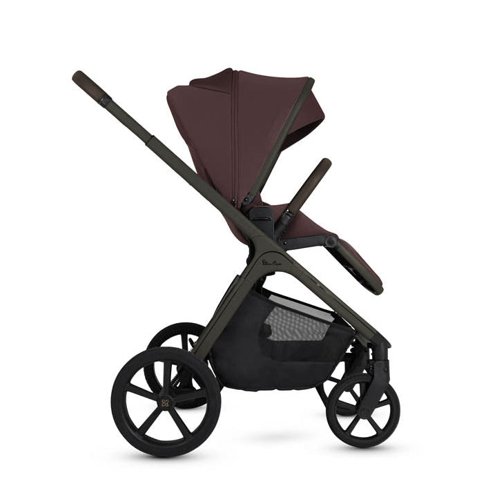 Silver Cross Cove Ultimate 360 Infant Car Seat Bundle, Damson