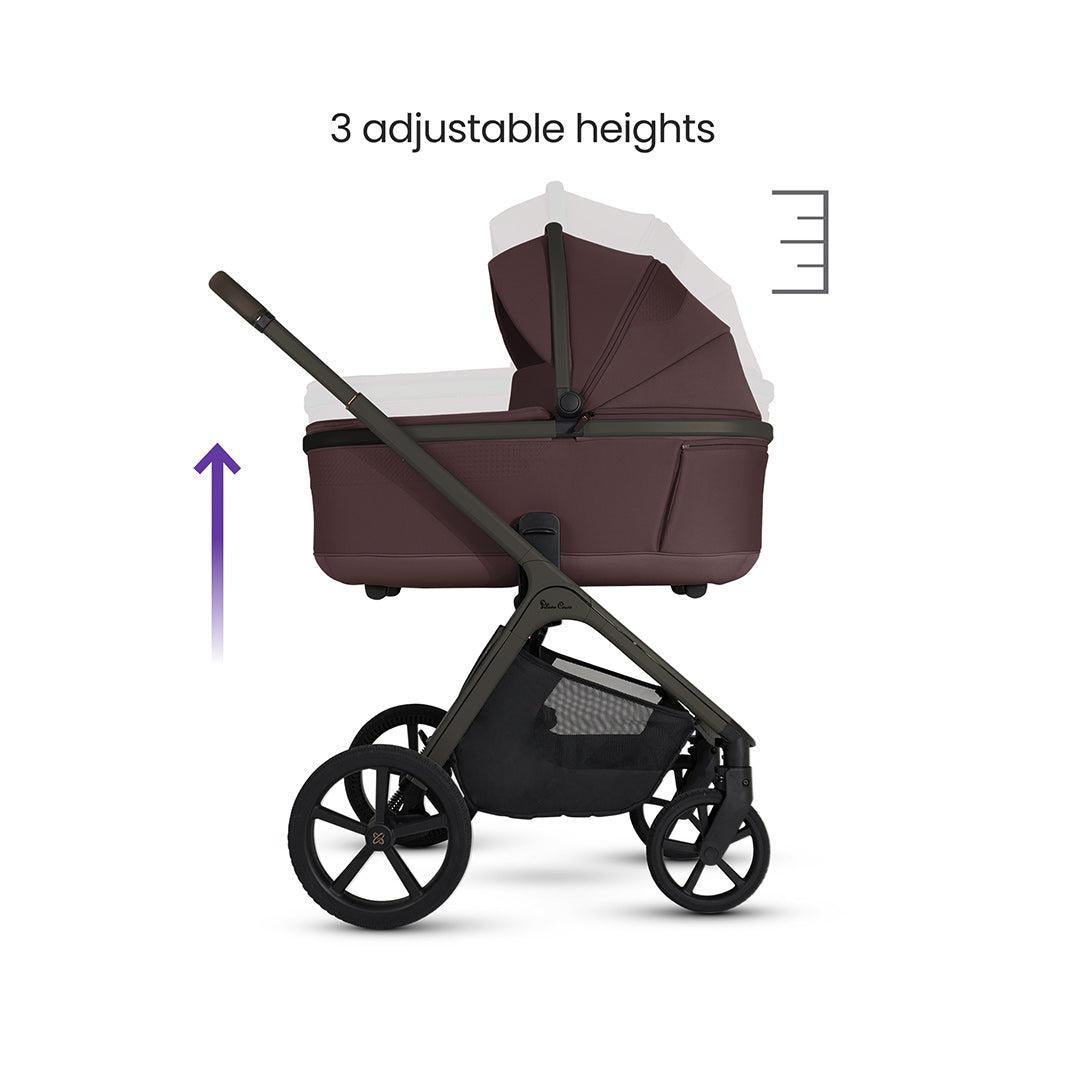 Silver Cross Cove Ultimate 360 Infant Car Seat Bundle, Damson