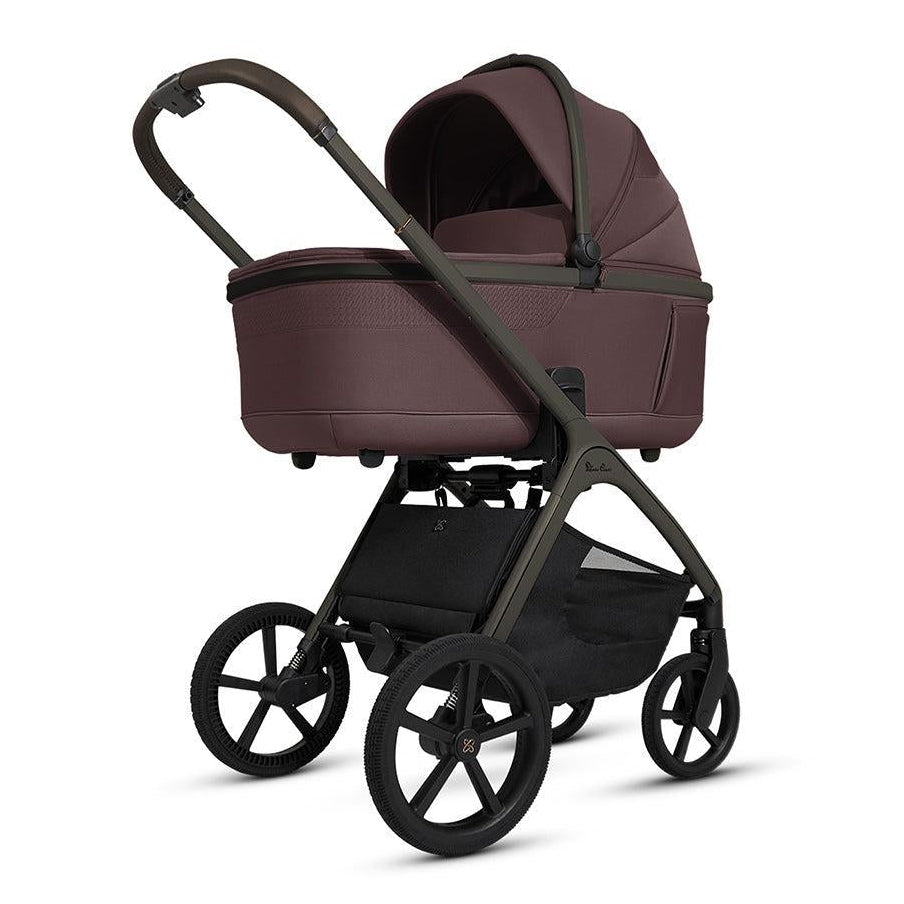 Silver Cross Cove Ultimate 360 Infant Car Seat Bundle, Damson