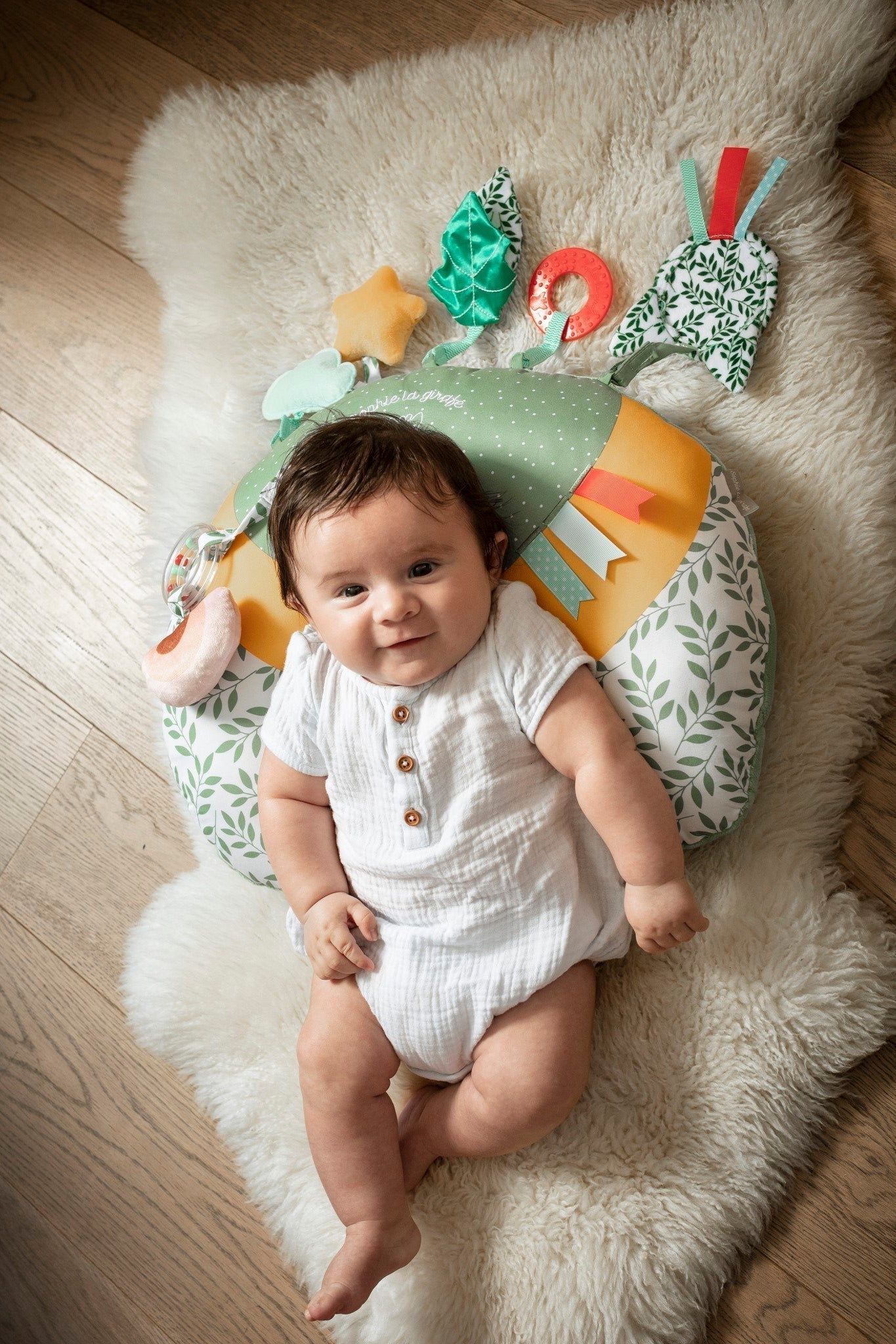 Sophie la girafe® - Cosy Play Cushion