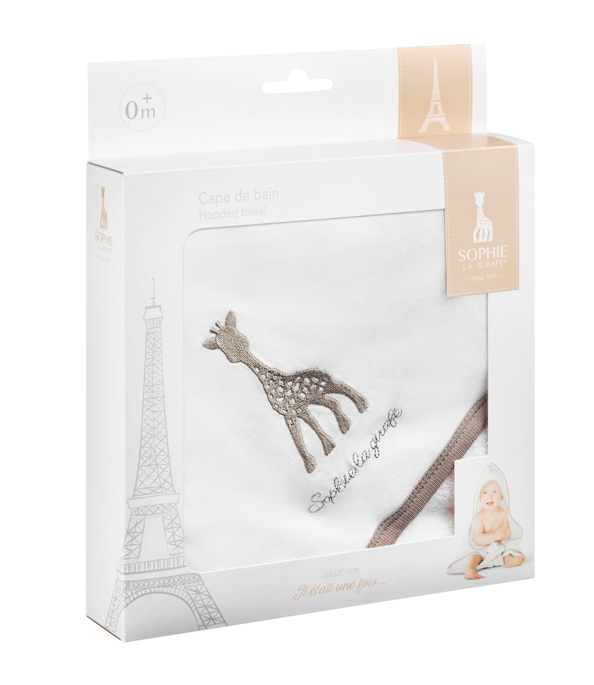 Sophie la girafe® - Hooded Bath Towel