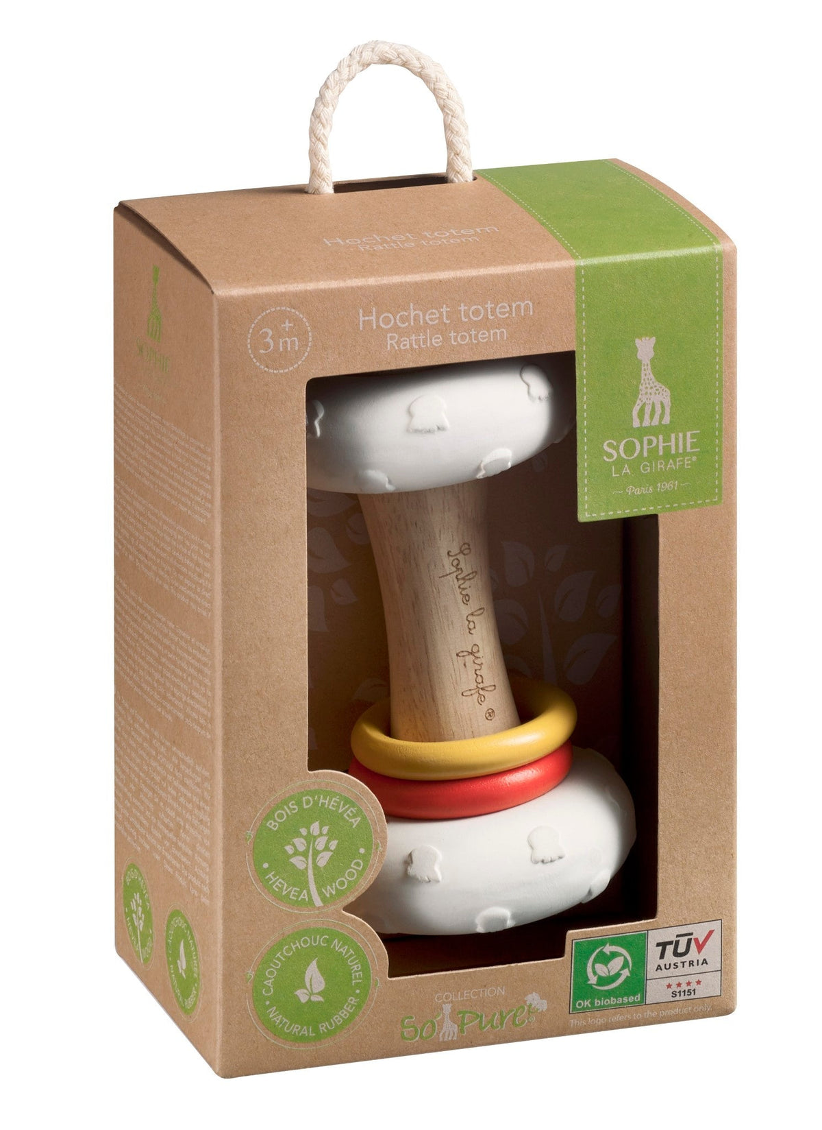 Sophie la girafe® – Rattle Totem