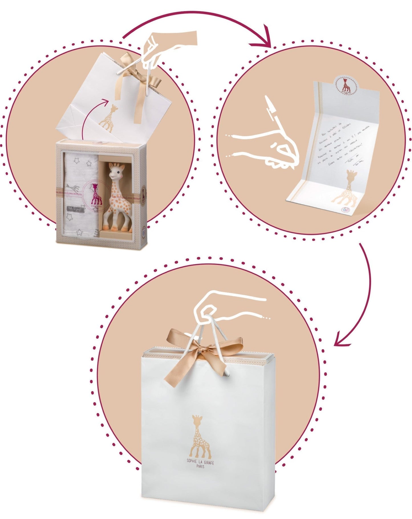 Sophie la girafe® Sophiesticated – The Comforter Set