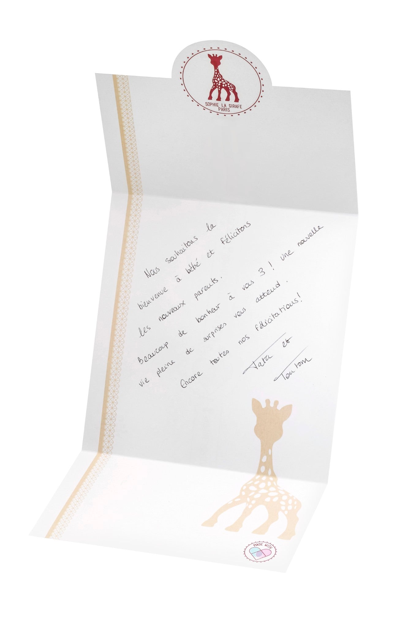 Sophie la girafe® Sophiesticated – The Comforter Set