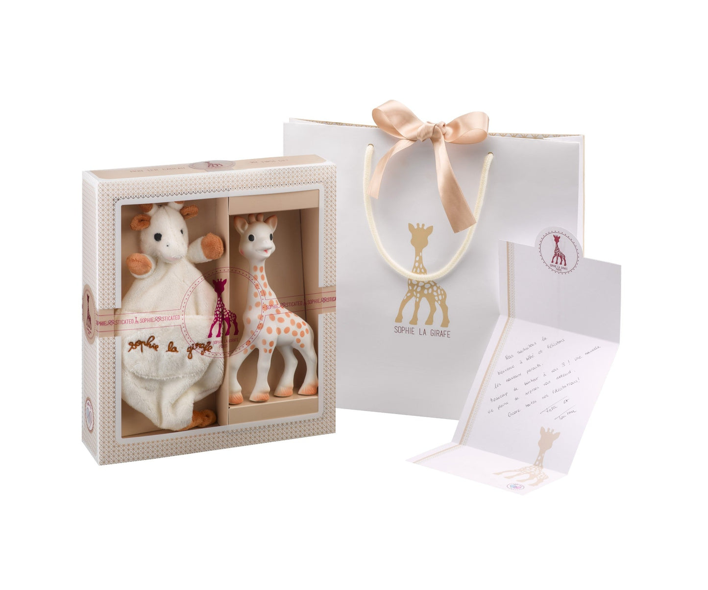Sophie la girafe® Sophiesticated – The Comforter Set