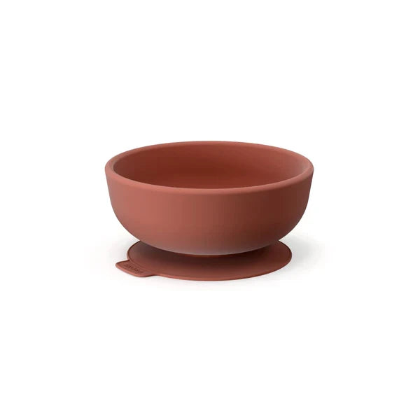 Ekobo Suction Bowl - Terracotta