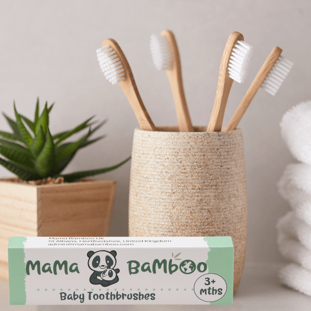 Mama Bamboo Baby Toothbrushes DS