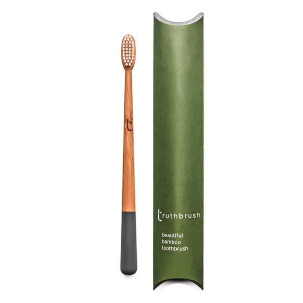 The Truthbrush Storm Grey - Medium bristles