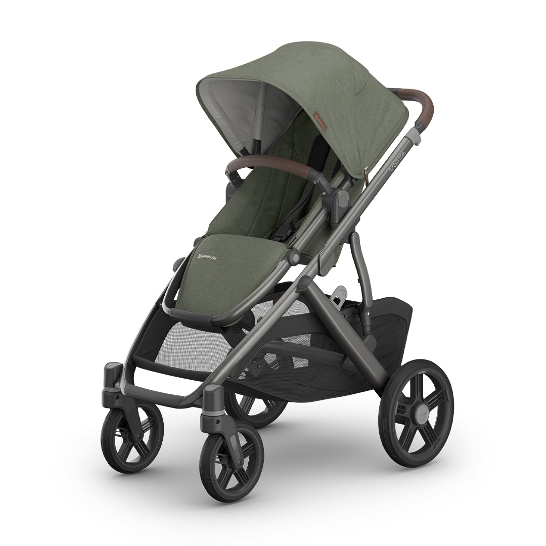 Uppababy Vista V3 Stroller & Carrycot, Evelyn