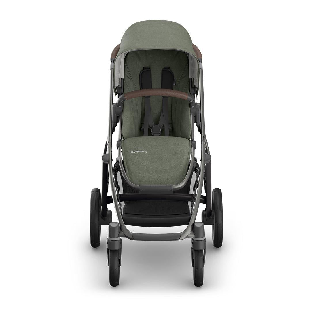 Uppababy Vista V3 Stroller & Carrycot, Evelyn