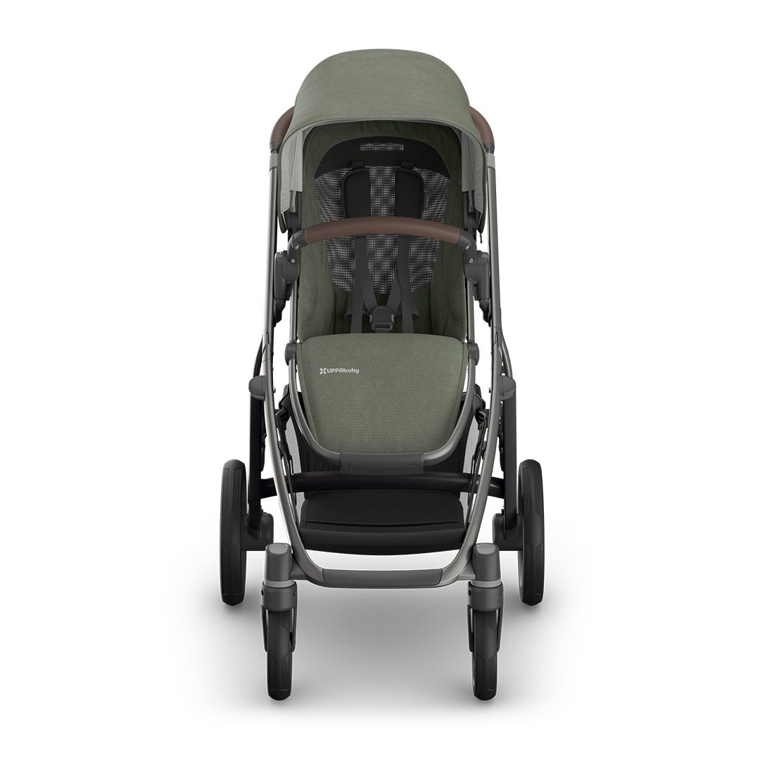 Uppababy Vista V3 Stroller & Carrycot, Evelyn
