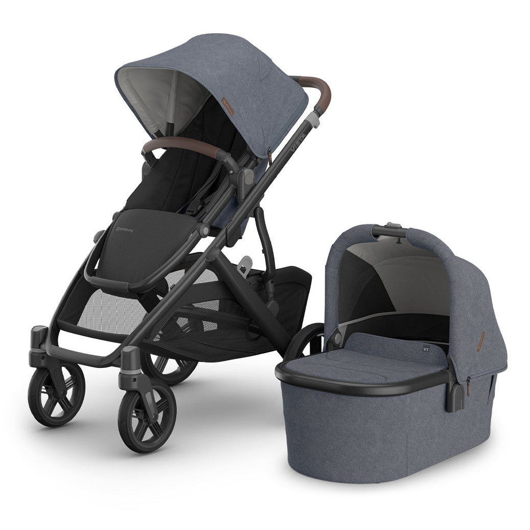 Uppababy Vista V3 Stroller & Carrycot, Julian