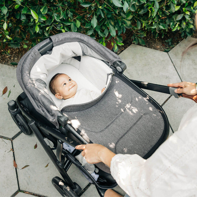 Uppababy Vista V3 Stroller & Carrycot, Greyson