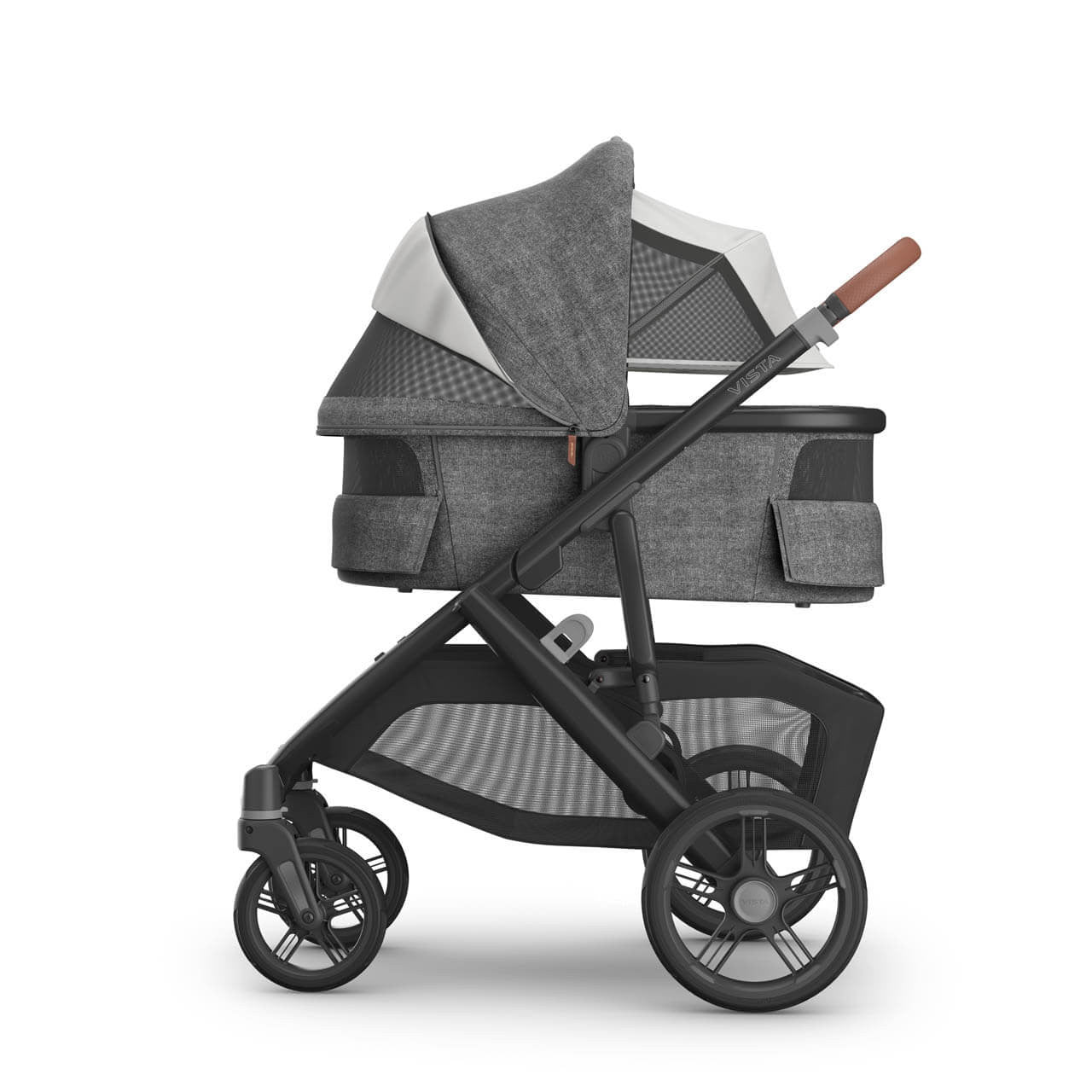 Uppababy Vista V3 Stroller & Carrycot, Greyson