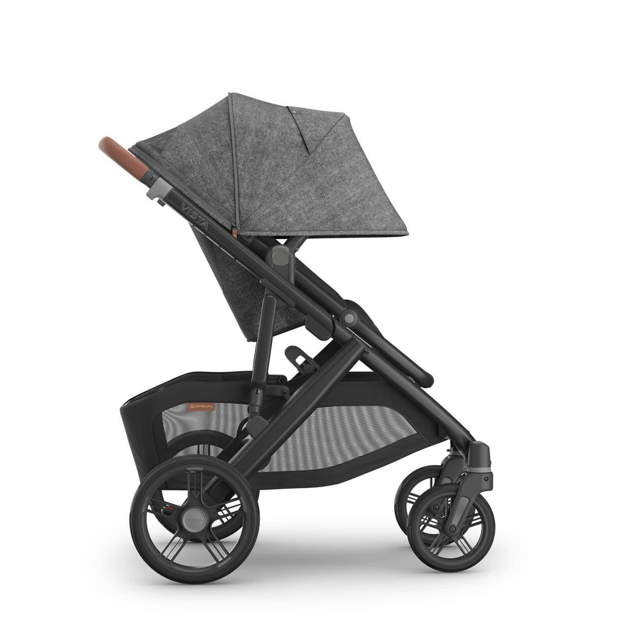 Uppababy Vista V3 Stroller & Carrycot, Greyson