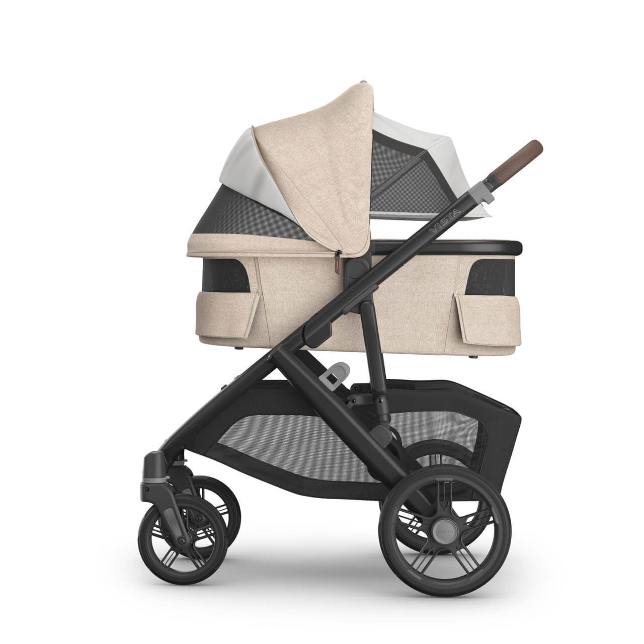 Uppababy Vista V3 Stroller & Carrycot, Liam