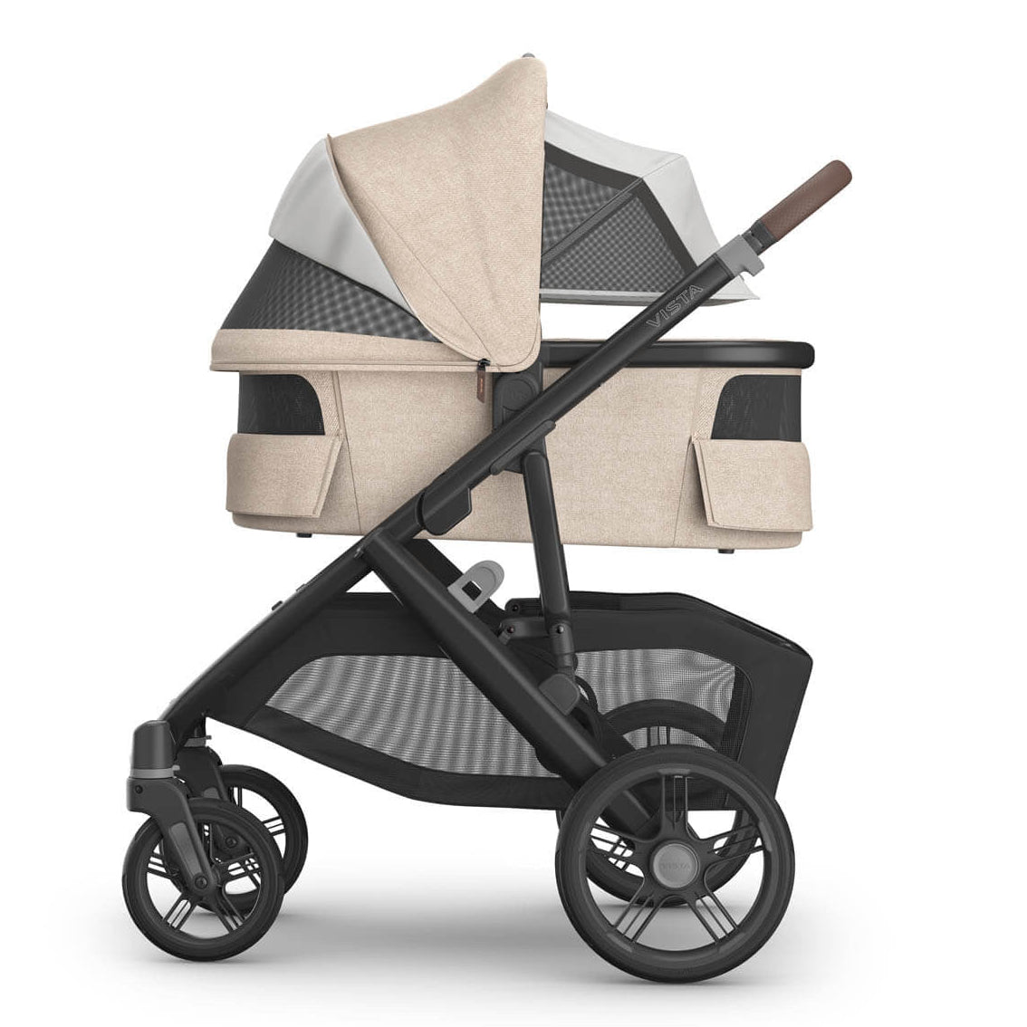 Uppababy Vista V3 with Cybex Cloud T and Base