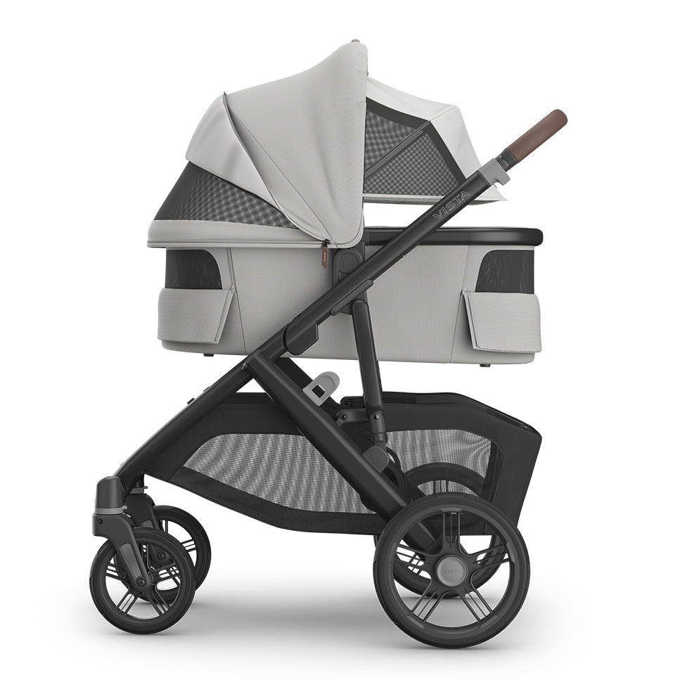 Uppababy Vista V3 Stroller & Carrycot, Savannah