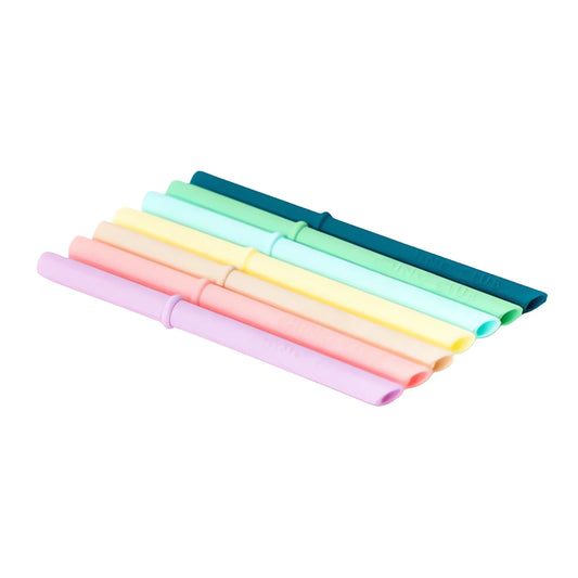 Chino Club Straws with Stoppers