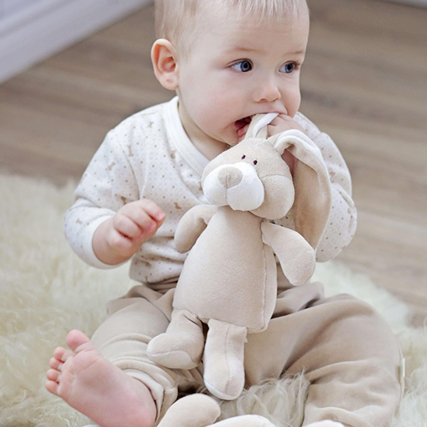 Wooly Organic Bunny