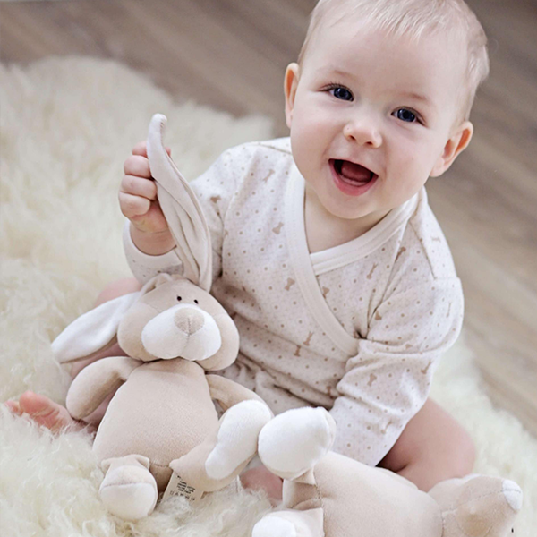 Wooly Organic Bunny