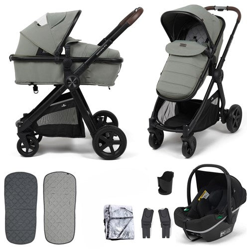 Panorama XTi Nursery & Travel System Bundle – Complete Newborn Starter Set