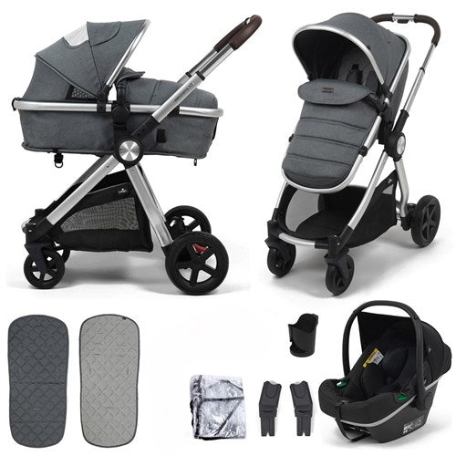 Babylo Panorama XTi Travel System including iSize Car Seat